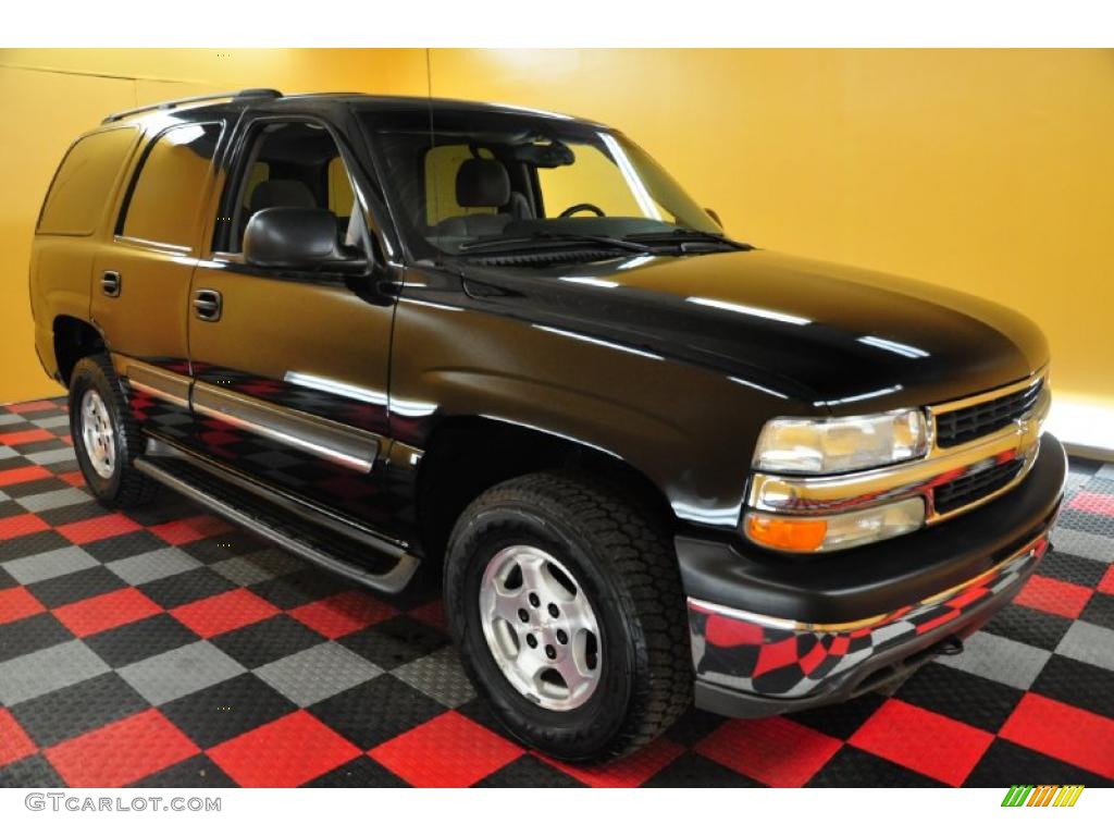 Black Chevrolet Tahoe