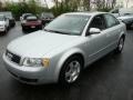 2005 Light Silver Metallic Audi A4 1.8T Sedan  photo #2