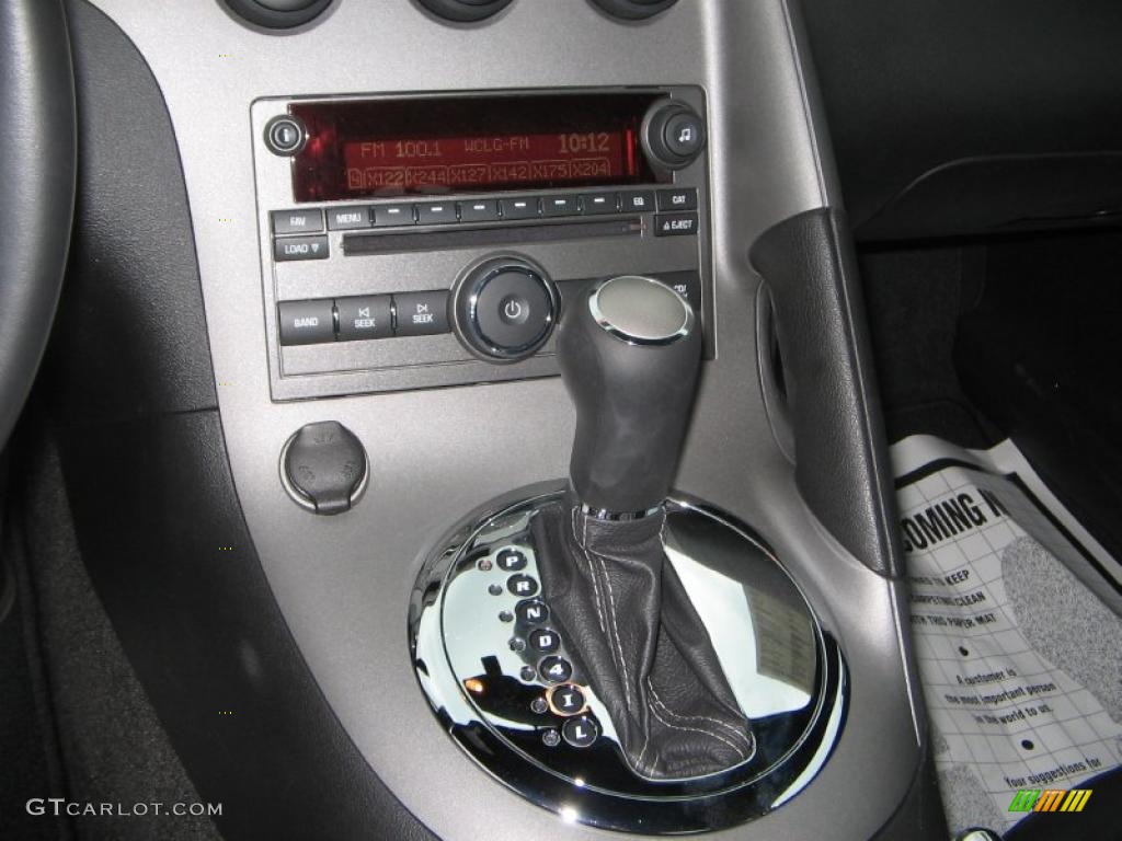 2008 Solstice GXP Roadster - Cool Silver / Ebony photo #11