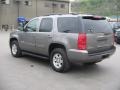 2009 Steel Gray Metallic GMC Yukon SLT 4x4  photo #4