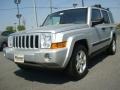 2006 Bright Silver Metallic Jeep Commander   photo #1