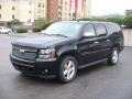 Black - Suburban 1500 LTZ 4x4 Photo No. 2