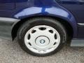 1994 Malediven Blue Metallic BMW 3 Series 318i Sedan  photo #24