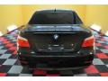 2008 Jet Black BMW 5 Series 528i Sedan  photo #5