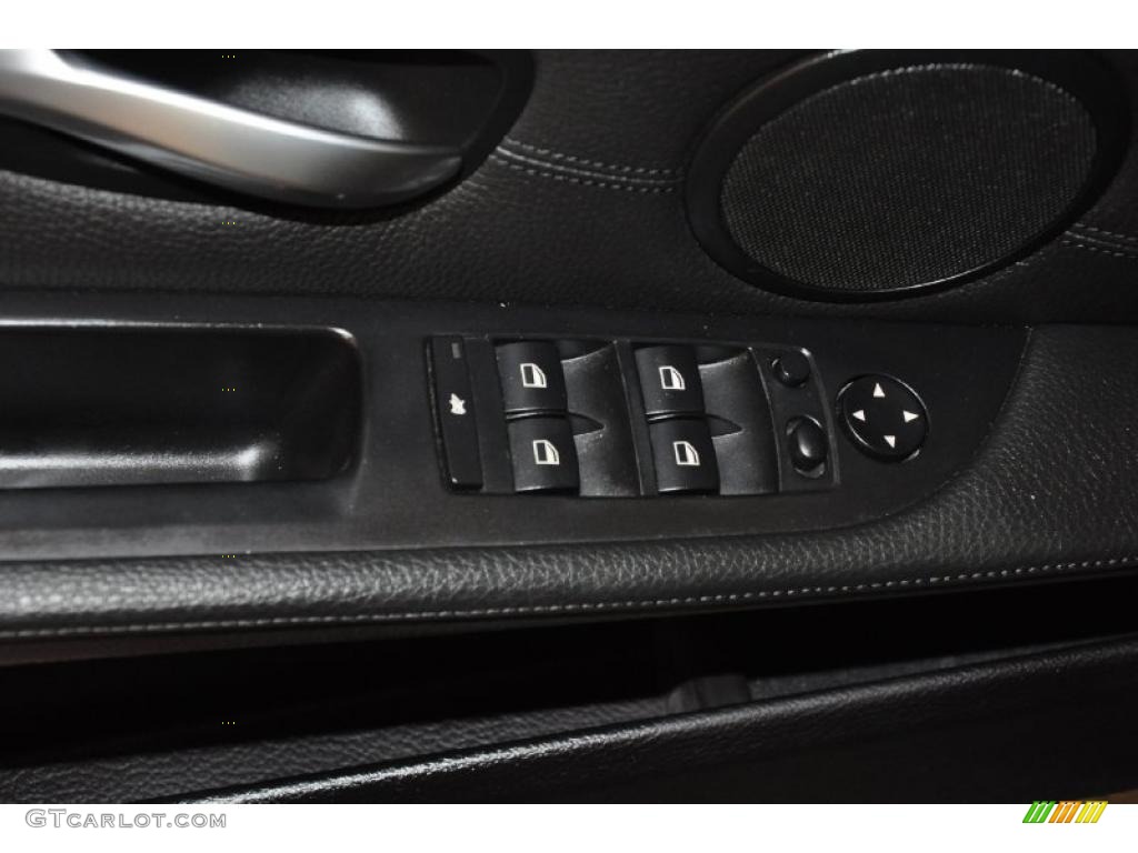 2008 5 Series 528i Sedan - Jet Black / Black photo #12