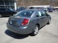 2007 Storm Gray Saturn ION 3 Sedan  photo #2