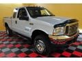Silver Metallic 2002 Ford F350 Super Duty XLT SuperCab 4x4