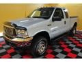 Silver Metallic - F350 Super Duty XLT SuperCab 4x4 Photo No. 3