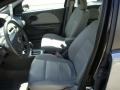 2007 Storm Gray Saturn ION 3 Sedan  photo #8