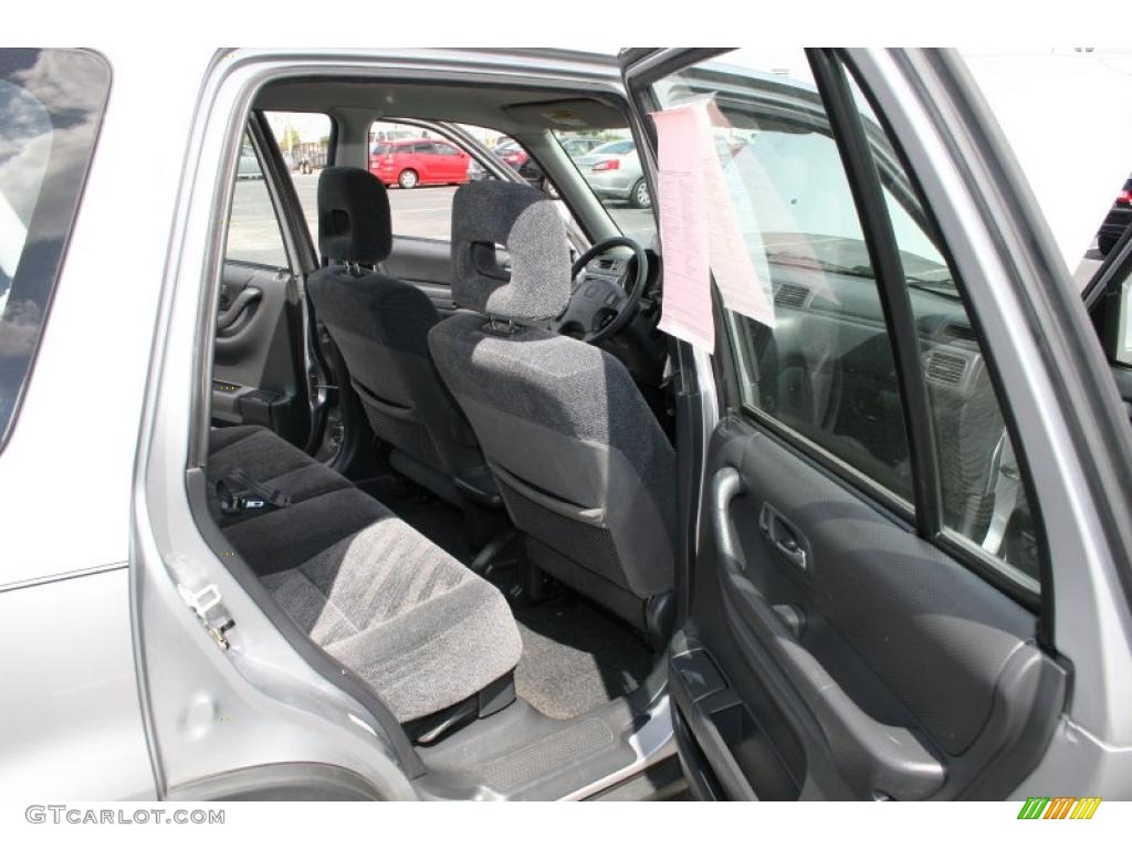 2001 CR-V EX 4WD - Satin Silver Metallic / Dark Gray photo #10