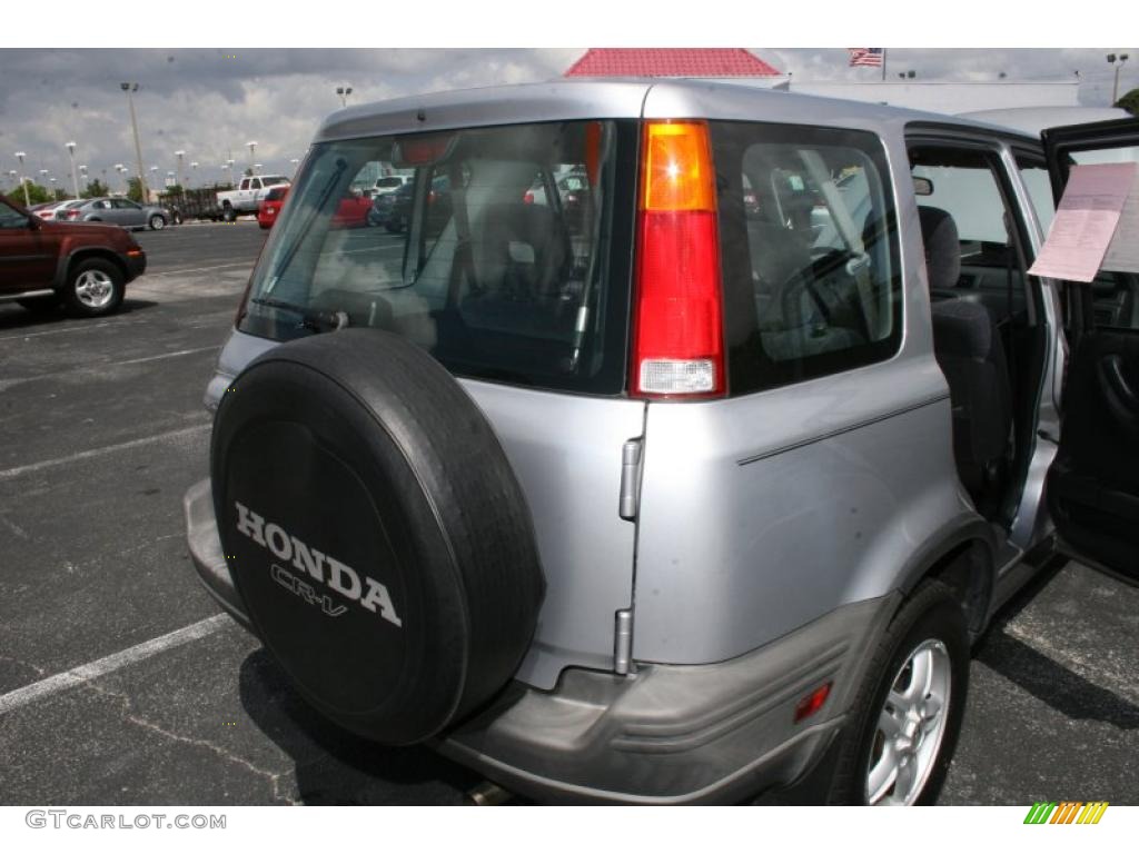 2001 CR-V EX 4WD - Satin Silver Metallic / Dark Gray photo #11