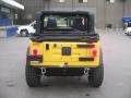 2006 Solar Yellow Jeep Wrangler Rubicon 4x4  photo #5