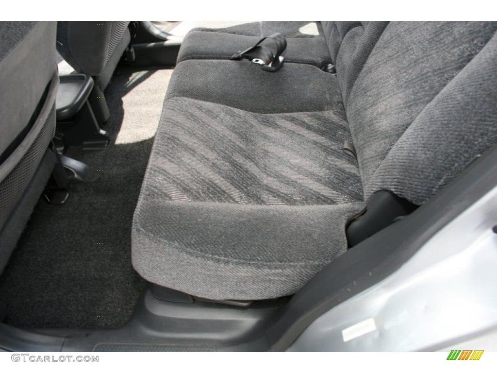 2001 CR-V EX 4WD - Satin Silver Metallic / Dark Gray photo #17