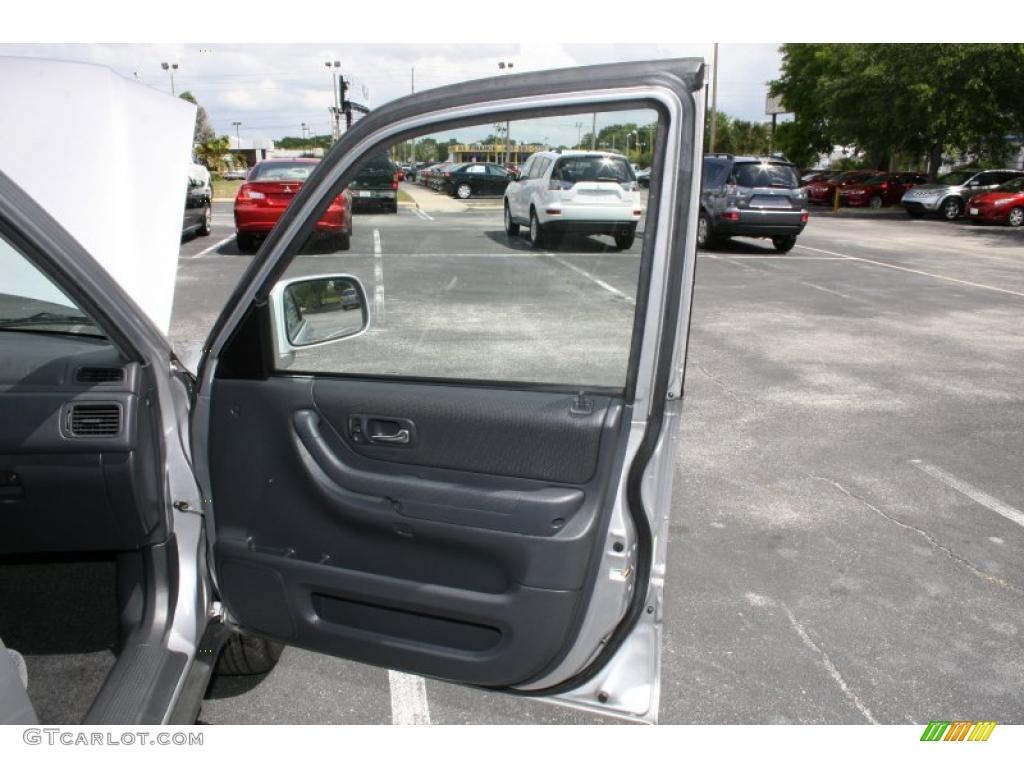2001 CR-V EX 4WD - Satin Silver Metallic / Dark Gray photo #20