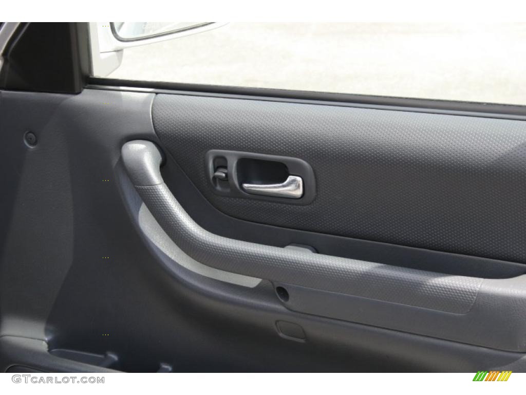 2001 CR-V EX 4WD - Satin Silver Metallic / Dark Gray photo #21