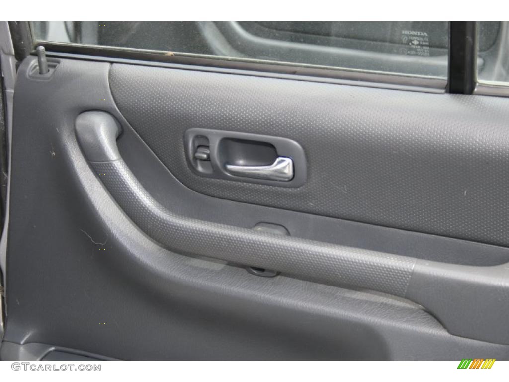 2001 CR-V EX 4WD - Satin Silver Metallic / Dark Gray photo #23