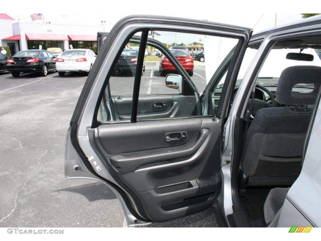 2001 CR-V EX 4WD - Satin Silver Metallic / Dark Gray photo #24