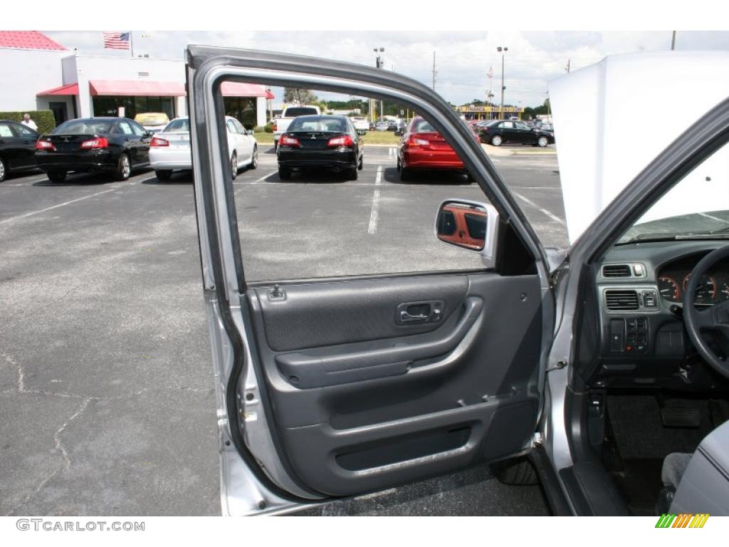 2001 CR-V EX 4WD - Satin Silver Metallic / Dark Gray photo #26