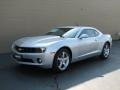 Cyber Gray Metallic - Camaro LT Coupe Photo No. 2