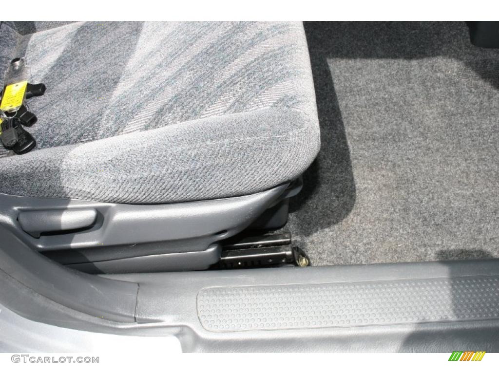 2001 CR-V EX 4WD - Satin Silver Metallic / Dark Gray photo #33