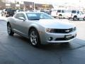 2010 Cyber Gray Metallic Chevrolet Camaro LT Coupe  photo #4