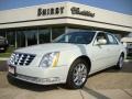 2010 Ocean Pearl Tri-coat Cadillac DTS   photo #1