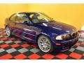 Interlagos Blue Metallic 2006 BMW M3 Coupe