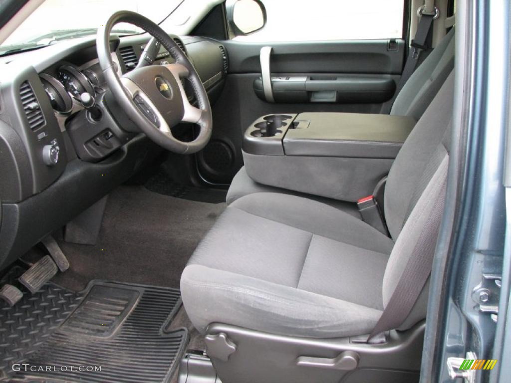 2009 Silverado 1500 LT Z71 Crew Cab 4x4 - Blue Granite Metallic / Dark Titanium photo #9