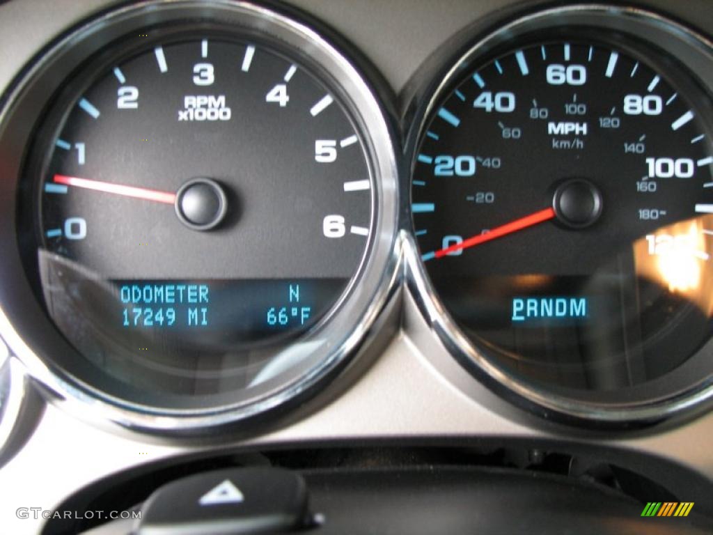 2009 Silverado 1500 LT Z71 Crew Cab 4x4 - Blue Granite Metallic / Dark Titanium photo #11