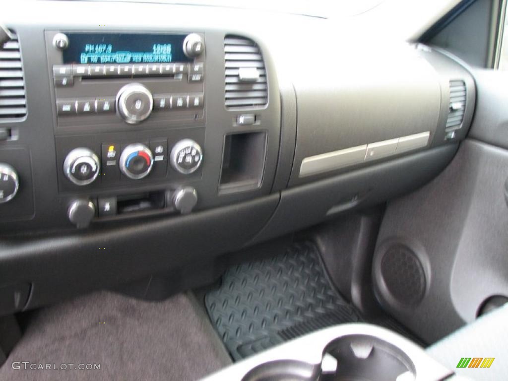 2009 Silverado 1500 LT Z71 Crew Cab 4x4 - Blue Granite Metallic / Dark Titanium photo #12