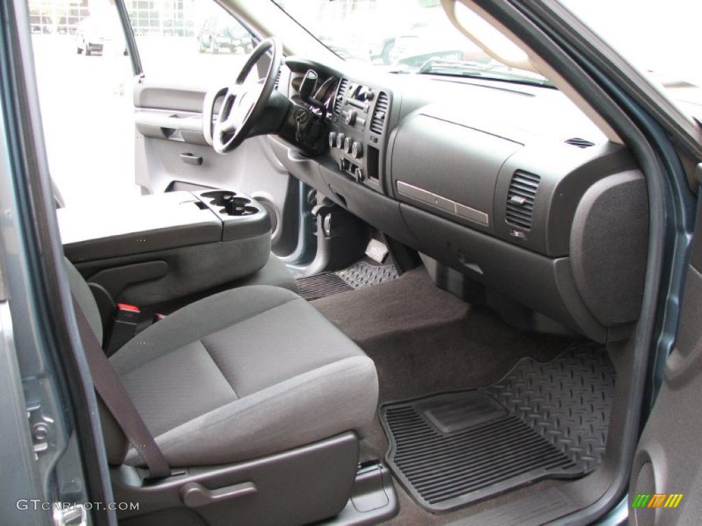 2009 Silverado 1500 LT Z71 Crew Cab 4x4 - Blue Granite Metallic / Dark Titanium photo #13