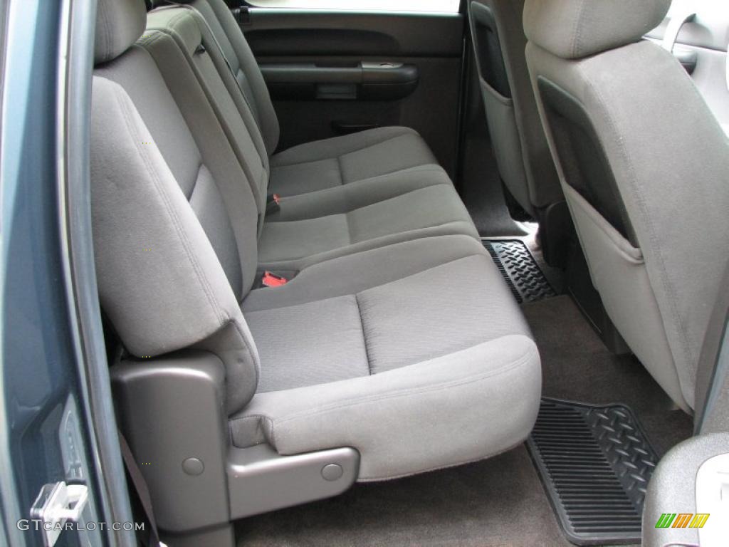 2009 Silverado 1500 LT Z71 Crew Cab 4x4 - Blue Granite Metallic / Dark Titanium photo #14