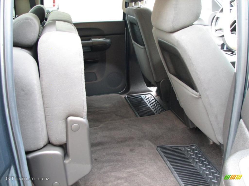 2009 Silverado 1500 LT Z71 Crew Cab 4x4 - Blue Granite Metallic / Dark Titanium photo #15