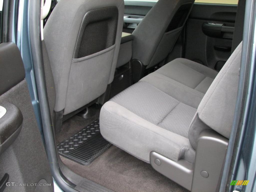 2009 Silverado 1500 LT Z71 Crew Cab 4x4 - Blue Granite Metallic / Dark Titanium photo #17