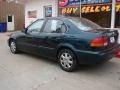 1996 Dark Green Pearl Metallic Honda Civic LX Sedan  photo #2