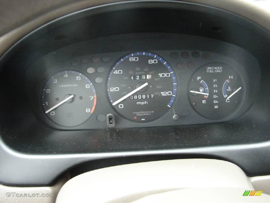 1996 Civic LX Sedan - Dark Green Pearl Metallic / Beige photo #3