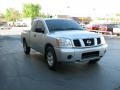 2007 Radiant Silver Nissan Titan XE King Cab  photo #4