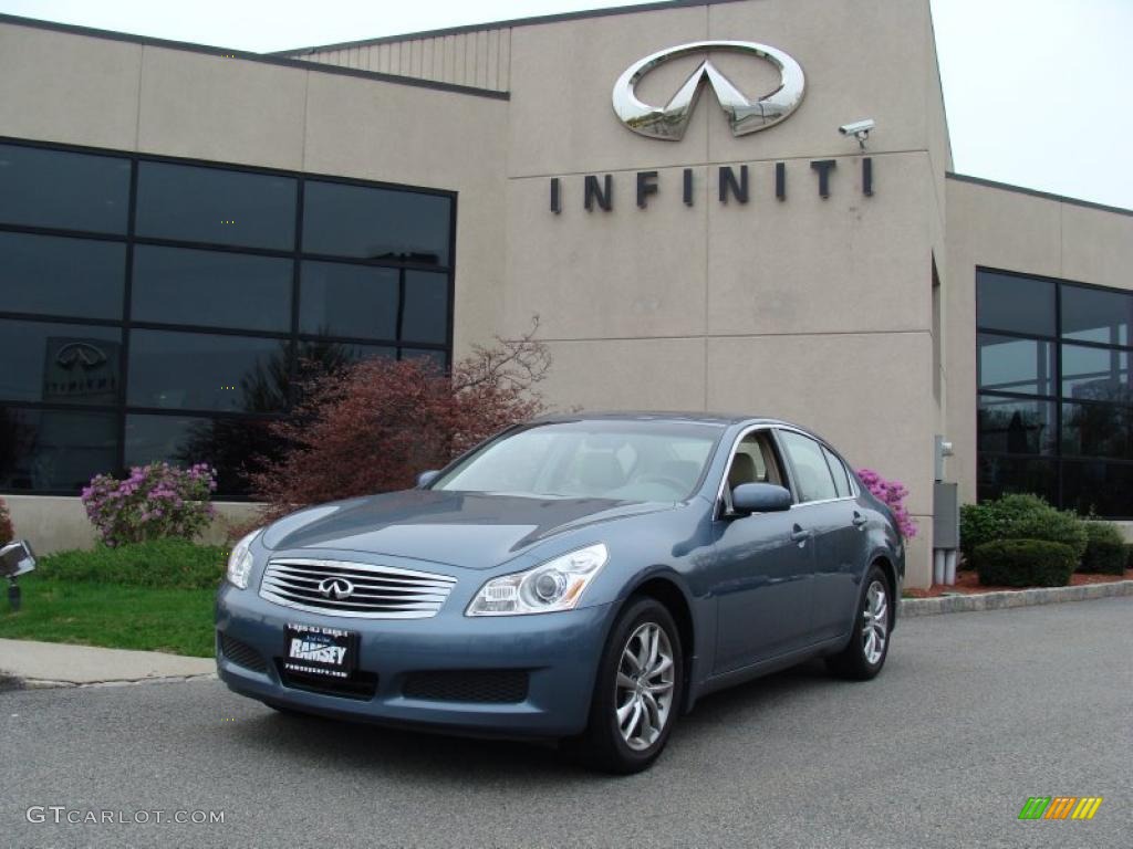 Lakeshore Slate Light Blue Infiniti G