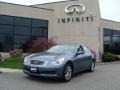 2008 Lakeshore Slate Light Blue Infiniti G 35 x Sedan  photo #1