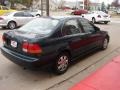 1996 Dark Green Pearl Metallic Honda Civic LX Sedan  photo #8