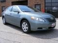 2008 Aloe Green Metallic Toyota Camry LE  photo #1