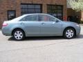 2008 Aloe Green Metallic Toyota Camry LE  photo #2