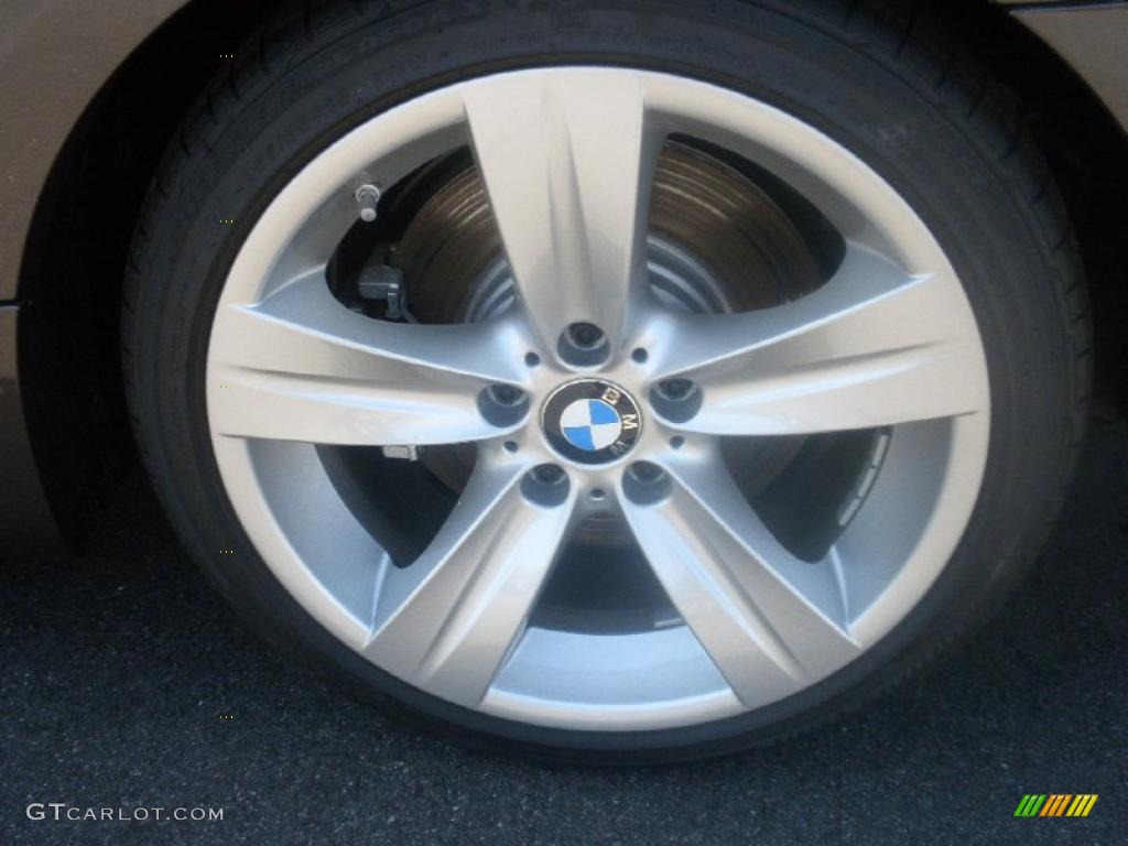 2010 3 Series 335i Coupe - Mojave Brown Metallic / Saddle Brown Dakota Leather photo #5