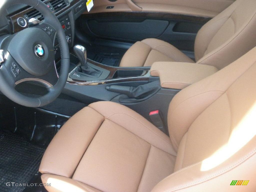 2010 3 Series 335i Coupe - Mojave Brown Metallic / Saddle Brown Dakota Leather photo #6