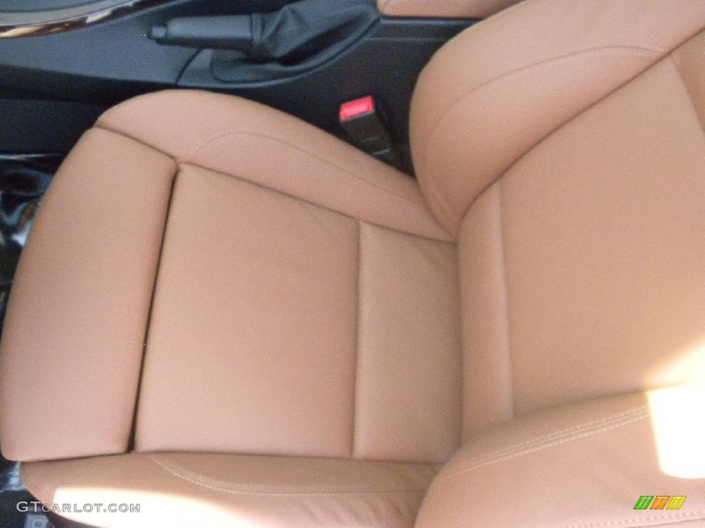 2010 3 Series 335i Coupe - Mojave Brown Metallic / Saddle Brown Dakota Leather photo #8