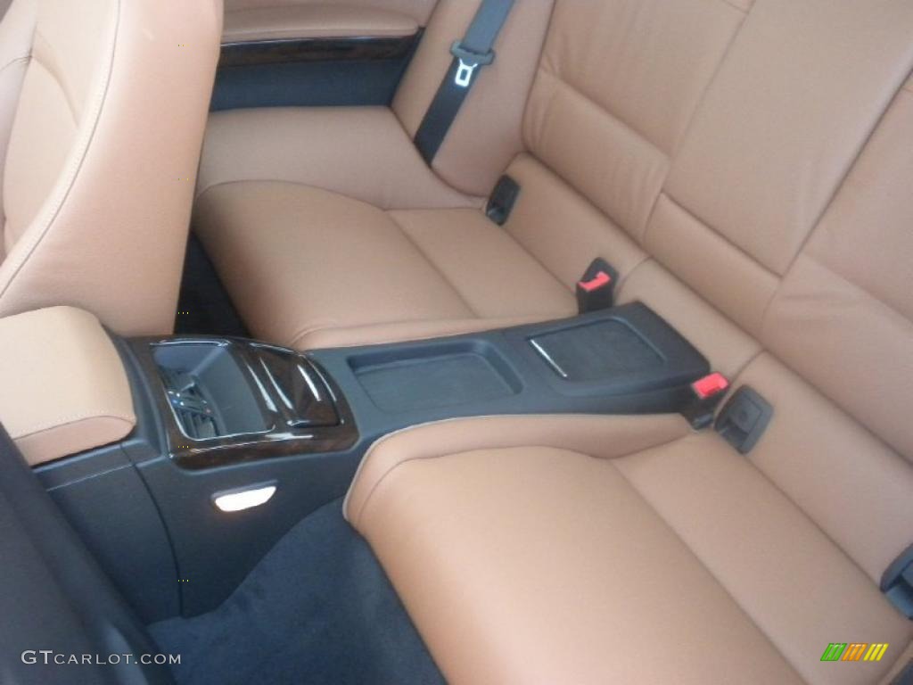 2010 3 Series 335i Coupe - Mojave Brown Metallic / Saddle Brown Dakota Leather photo #10