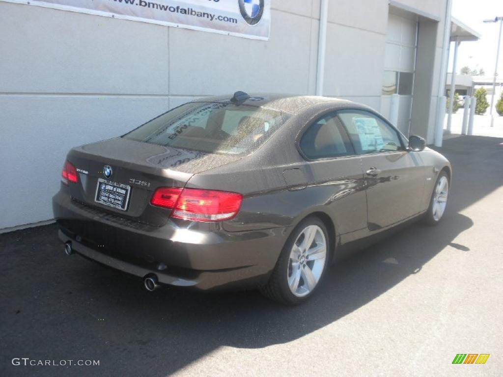 2010 3 Series 335i Coupe - Mojave Brown Metallic / Saddle Brown Dakota Leather photo #18
