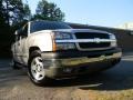 2005 Silver Birch Metallic Chevrolet Silverado 1500 LS Crew Cab  photo #2