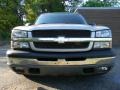 2005 Silver Birch Metallic Chevrolet Silverado 1500 LS Crew Cab  photo #3