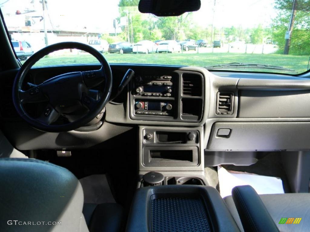 2005 Silverado 1500 LS Crew Cab - Silver Birch Metallic / Medium Gray photo #11